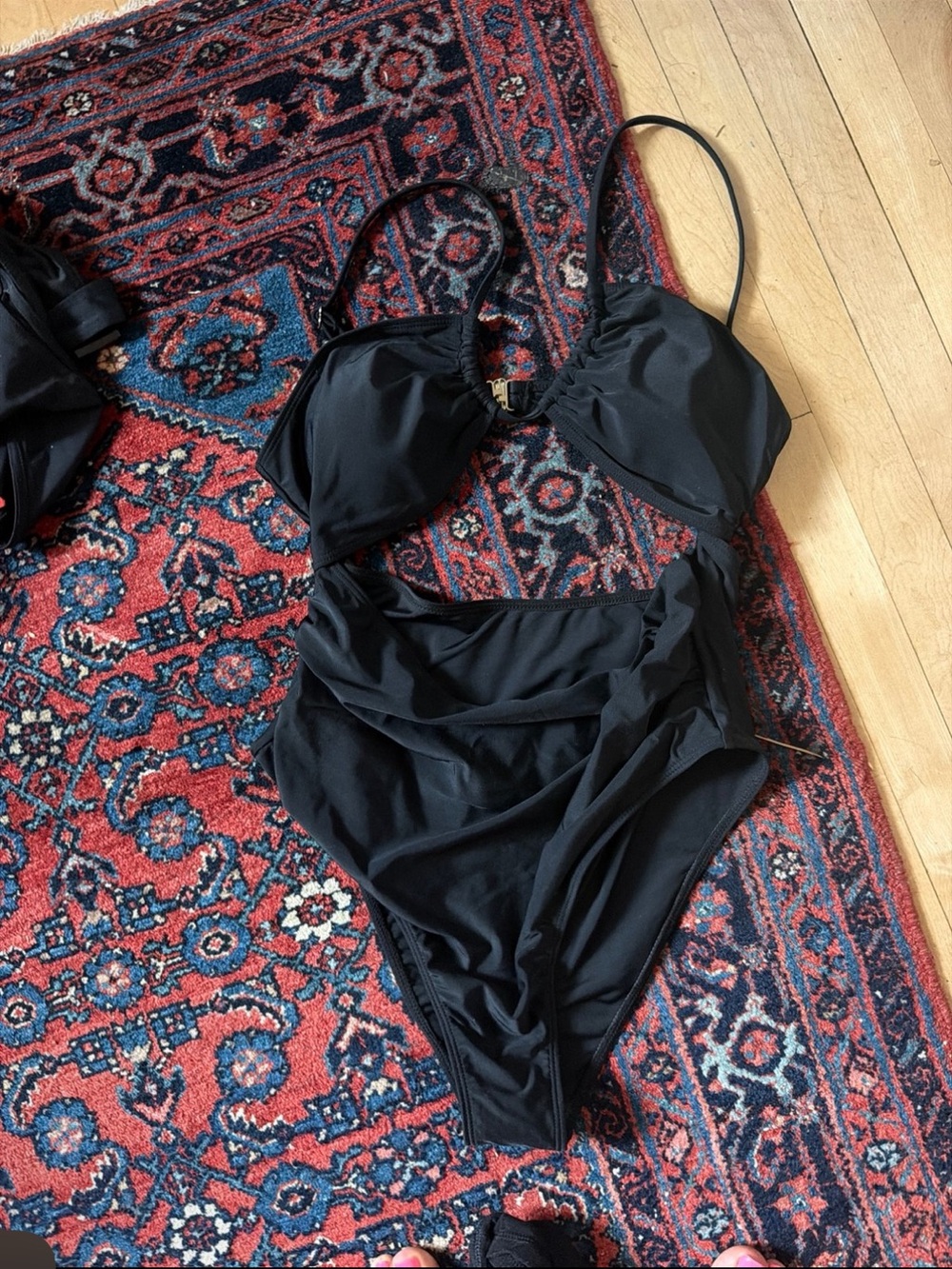 Black Women's One-Piece Swimsuit - sexy!!